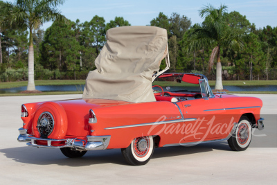 1955 CHEVROLET BEL AIR CONVERTIBLE - 21