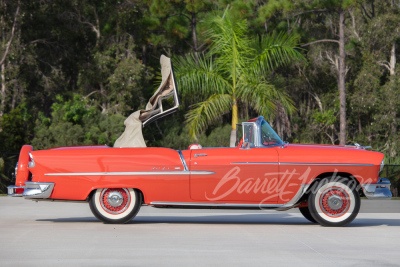 1955 CHEVROLET BEL AIR CONVERTIBLE - 22