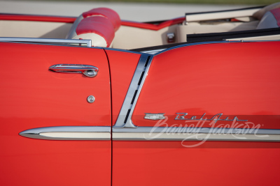 1955 CHEVROLET BEL AIR CONVERTIBLE - 23