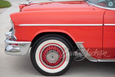 1955 CHEVROLET BEL AIR CONVERTIBLE - 25