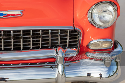 1955 CHEVROLET BEL AIR CONVERTIBLE - 29