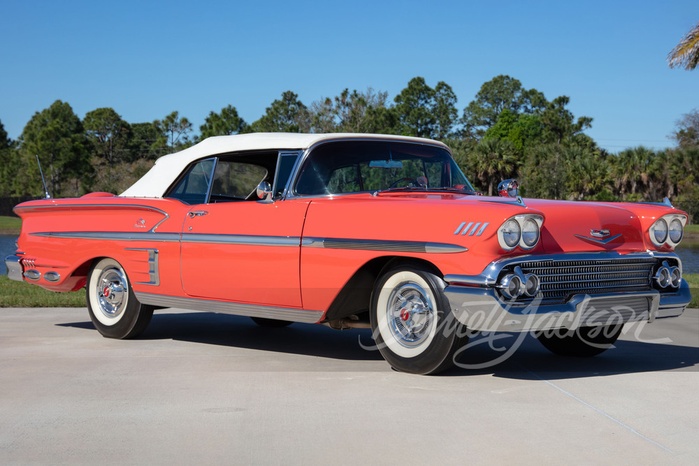 1958 CHEVROLET IMPALA CONVERTIBLE