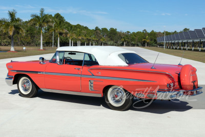 1958 CHEVROLET IMPALA CONVERTIBLE - 2