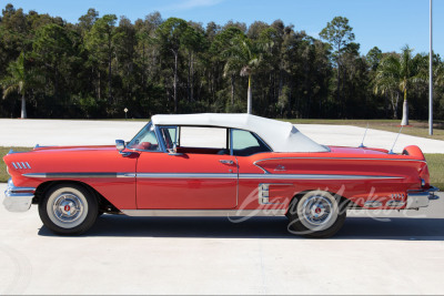 1958 CHEVROLET IMPALA CONVERTIBLE - 5