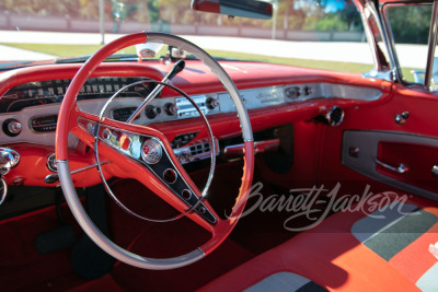 1958 CHEVROLET IMPALA CONVERTIBLE - 15