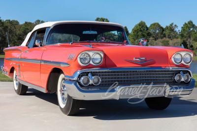 1958 CHEVROLET IMPALA CONVERTIBLE - 25