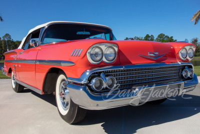 1958 CHEVROLET IMPALA CONVERTIBLE - 26