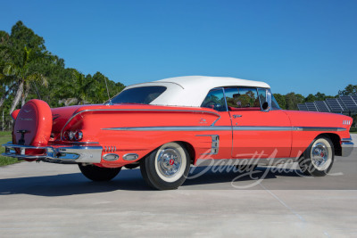 1958 CHEVROLET IMPALA CONVERTIBLE - 27