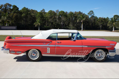 1958 CHEVROLET IMPALA CONVERTIBLE - 28