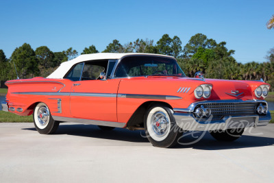 1958 CHEVROLET IMPALA CONVERTIBLE - 29