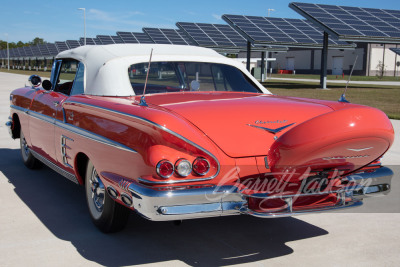 1958 CHEVROLET IMPALA CONVERTIBLE - 30