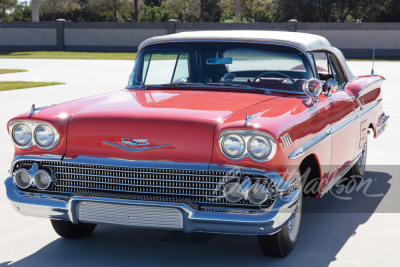 1958 CHEVROLET IMPALA CONVERTIBLE - 31