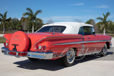 1958 CHEVROLET IMPALA CONVERTIBLE - 32