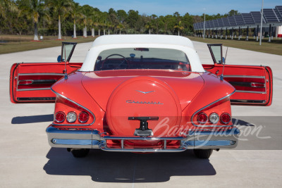 1958 CHEVROLET IMPALA CONVERTIBLE - 34