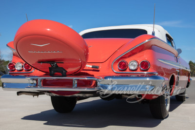 1958 CHEVROLET IMPALA CONVERTIBLE - 35