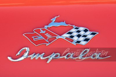 1958 CHEVROLET IMPALA CONVERTIBLE - 37