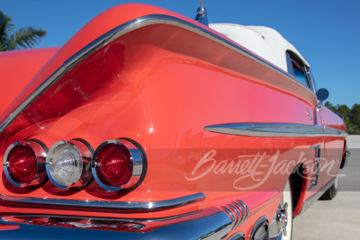 1958 CHEVROLET IMPALA CONVERTIBLE - 40