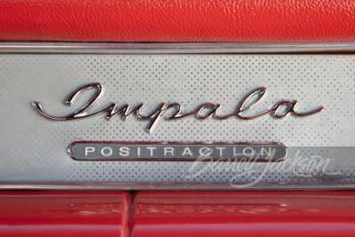 1958 CHEVROLET IMPALA CONVERTIBLE - 42