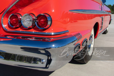 1958 CHEVROLET IMPALA CONVERTIBLE - 48