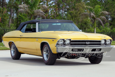 1969 CHEVROLET CHEVELLE SS 396 CONVERTIBLE