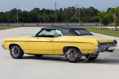 1969 CHEVROLET CHEVELLE SS 396 CONVERTIBLE - 2