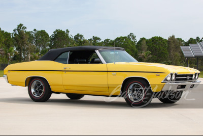 1969 CHEVROLET CHEVELLE SS 396 CONVERTIBLE - 5