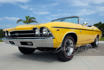 1969 CHEVROLET CHEVELLE SS 396 CONVERTIBLE - 16