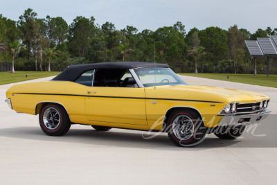 1969 CHEVROLET CHEVELLE SS 396 CONVERTIBLE - 18