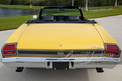 1969 CHEVROLET CHEVELLE SS 396 CONVERTIBLE - 19