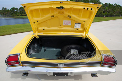 1969 CHEVROLET CHEVELLE SS 396 CONVERTIBLE - 23