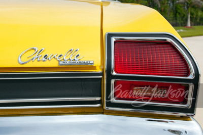 1969 CHEVROLET CHEVELLE SS 396 CONVERTIBLE - 26