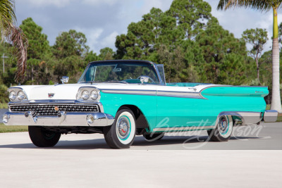 1959 FORD FAIRLANE 500 GALAXIE SKYLINER RETRACTABLE