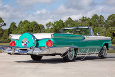 1959 FORD FAIRLANE 500 GALAXIE SKYLINER RETRACTABLE - 2