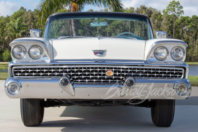 1959 FORD FAIRLANE 500 GALAXIE SKYLINER RETRACTABLE - 27