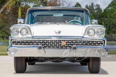 1959 FORD FAIRLANE 500 GALAXIE SKYLINER RETRACTABLE - 28