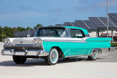 1959 FORD FAIRLANE 500 GALAXIE SKYLINER RETRACTABLE - 30