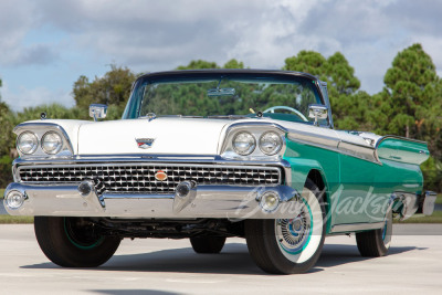 1959 FORD FAIRLANE 500 GALAXIE SKYLINER RETRACTABLE - 32