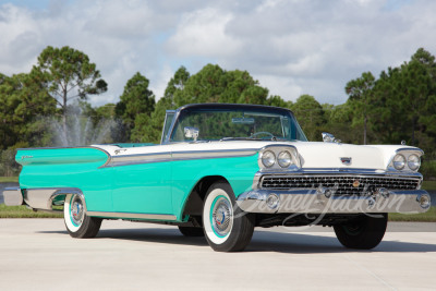 1959 FORD FAIRLANE 500 GALAXIE SKYLINER RETRACTABLE - 35