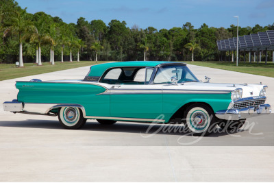 1959 FORD FAIRLANE 500 GALAXIE SKYLINER RETRACTABLE - 36