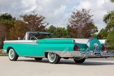 1959 FORD FAIRLANE 500 GALAXIE SKYLINER RETRACTABLE - 37