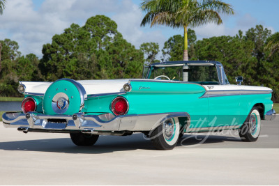 1959 FORD FAIRLANE 500 GALAXIE SKYLINER RETRACTABLE - 40