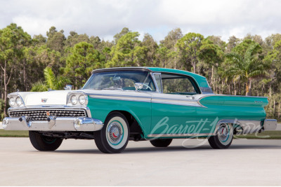 1959 FORD FAIRLANE 500 GALAXIE SKYLINER RETRACTABLE - 41