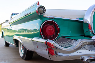 1959 FORD FAIRLANE 500 GALAXIE SKYLINER RETRACTABLE - 59