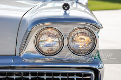 1959 FORD FAIRLANE 500 GALAXIE SKYLINER RETRACTABLE - 62