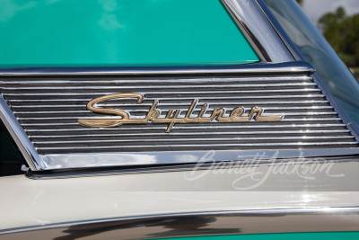 1959 FORD FAIRLANE 500 GALAXIE SKYLINER RETRACTABLE - 65