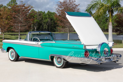 1959 FORD FAIRLANE 500 GALAXIE SKYLINER RETRACTABLE - 66