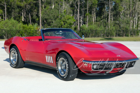 1968 CHEVROLET CORVETTE CONVERTIBLE 427/400