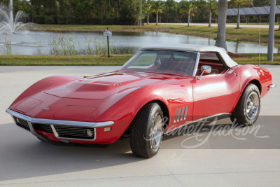 1968 CHEVROLET CORVETTE CONVERTIBLE 427/400 - 14