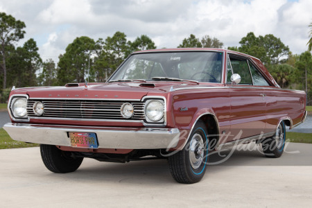 1966 PLYMOUTH HEMI SATELLITE COUPE