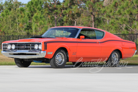 1969 MERCURY CYCLONE 428 COBRA JET FASTBACK